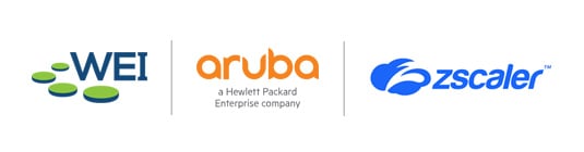 Aruba Zscaler and WEI
