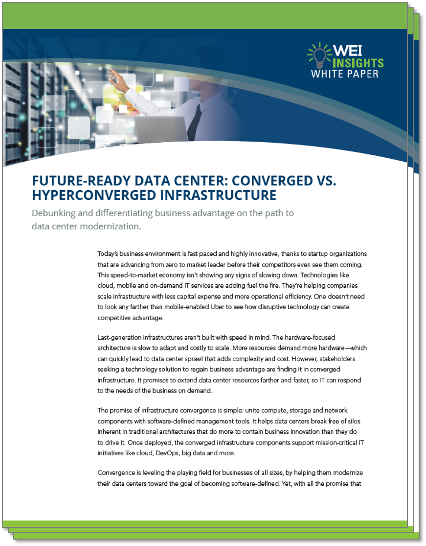 Future-ready Data Center-converged-vs-hyperconverged-infrastructure