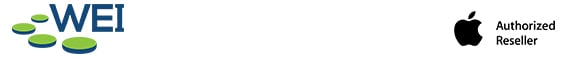 WEI is an Apple Authorized Reseller