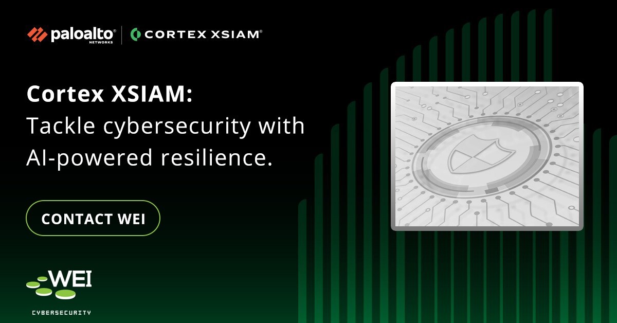 6 Benefits That WEI And Palo Alto’s Cortex XSIAM Can Offer Your SOC